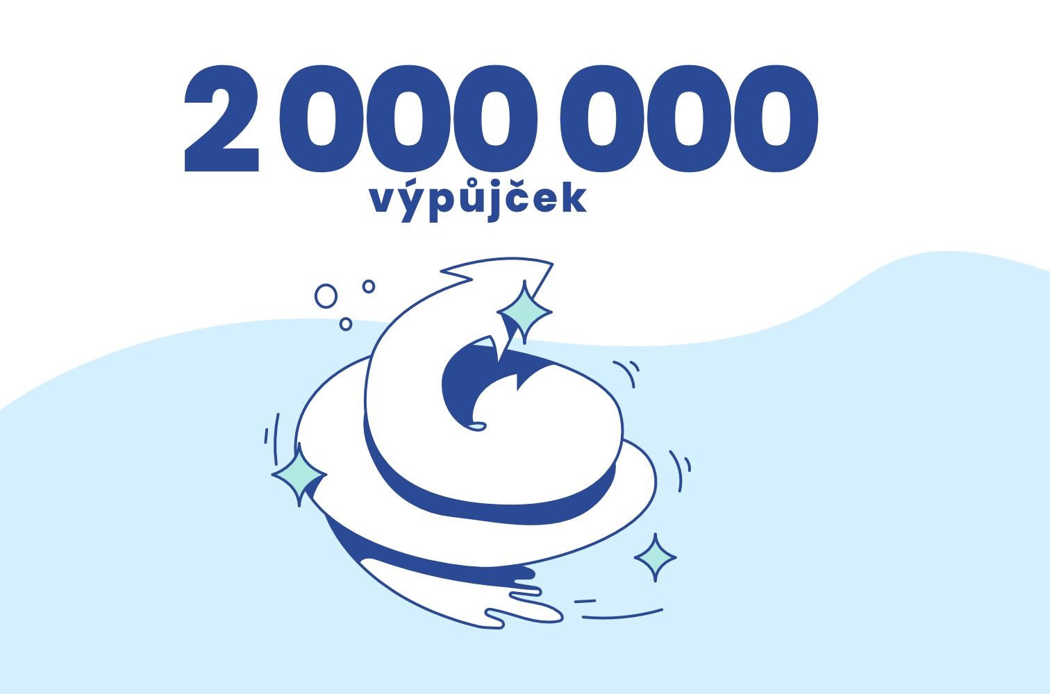 Padlo 2.000.000 výpůjček. Radost! — Nextbike Czech 2 mio vypujcek 1
