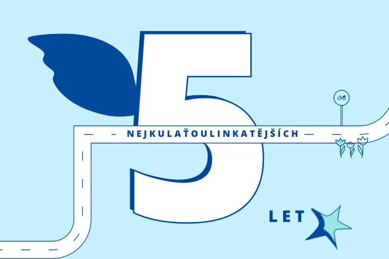 Slavíme nejkulaťoulinkatější narozeniny!??? — Nextbike Czech 5 let slider web