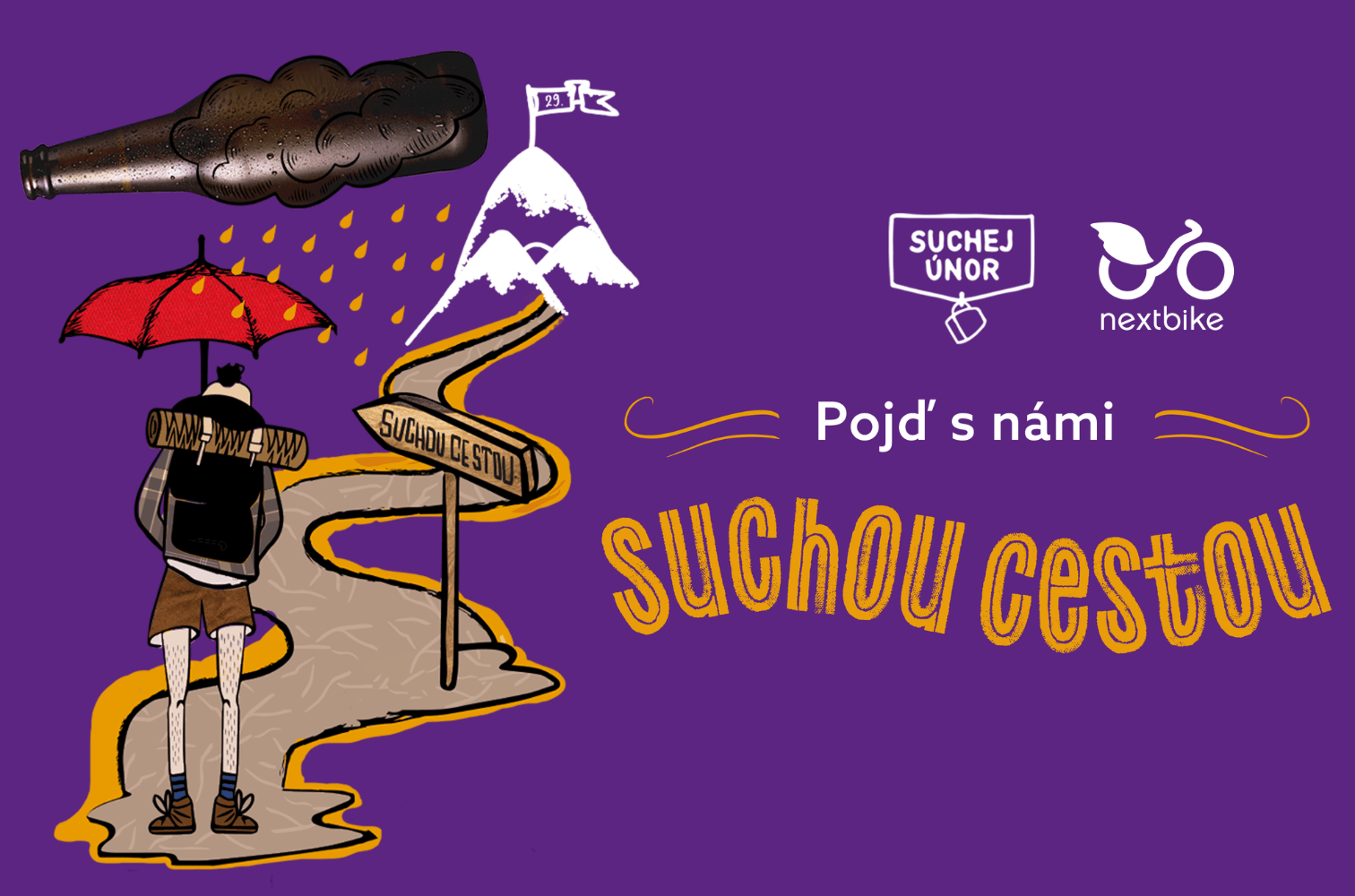 V únoru Suchou cestou — Nextbike Czech app novinka 1512x1000 px 35