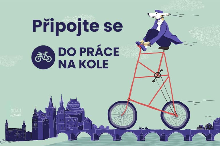 Do práce na kole 2022 je tady! Jsi ready? — Nextbike Czech banner nexbike web 768x511 1