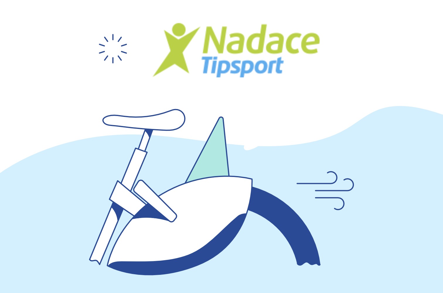 Rozdali jsme šťastných 1 500 000 minut od Nadace Tipsport — Nextbike Czech banner