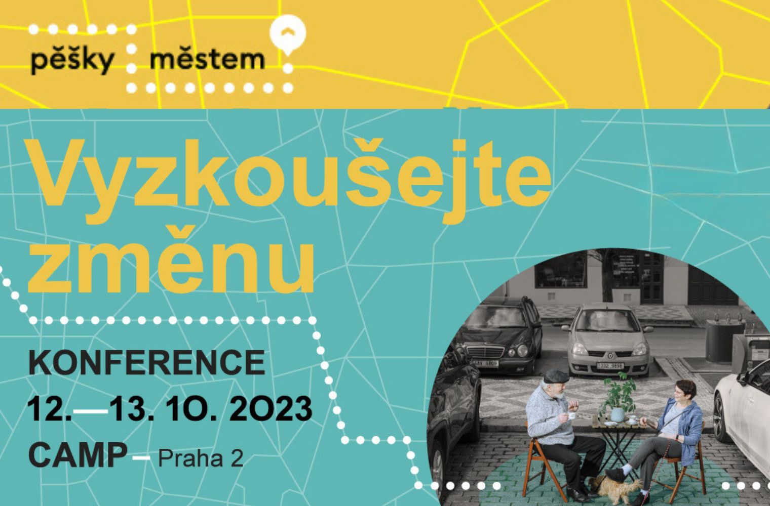 Dokáže se Praha dopravně zklidnit? Zkušenosti z New Yorku i Milána přijedou představit světoví odborníci — Nextbike Czech bez nazvu 1520 x 1000