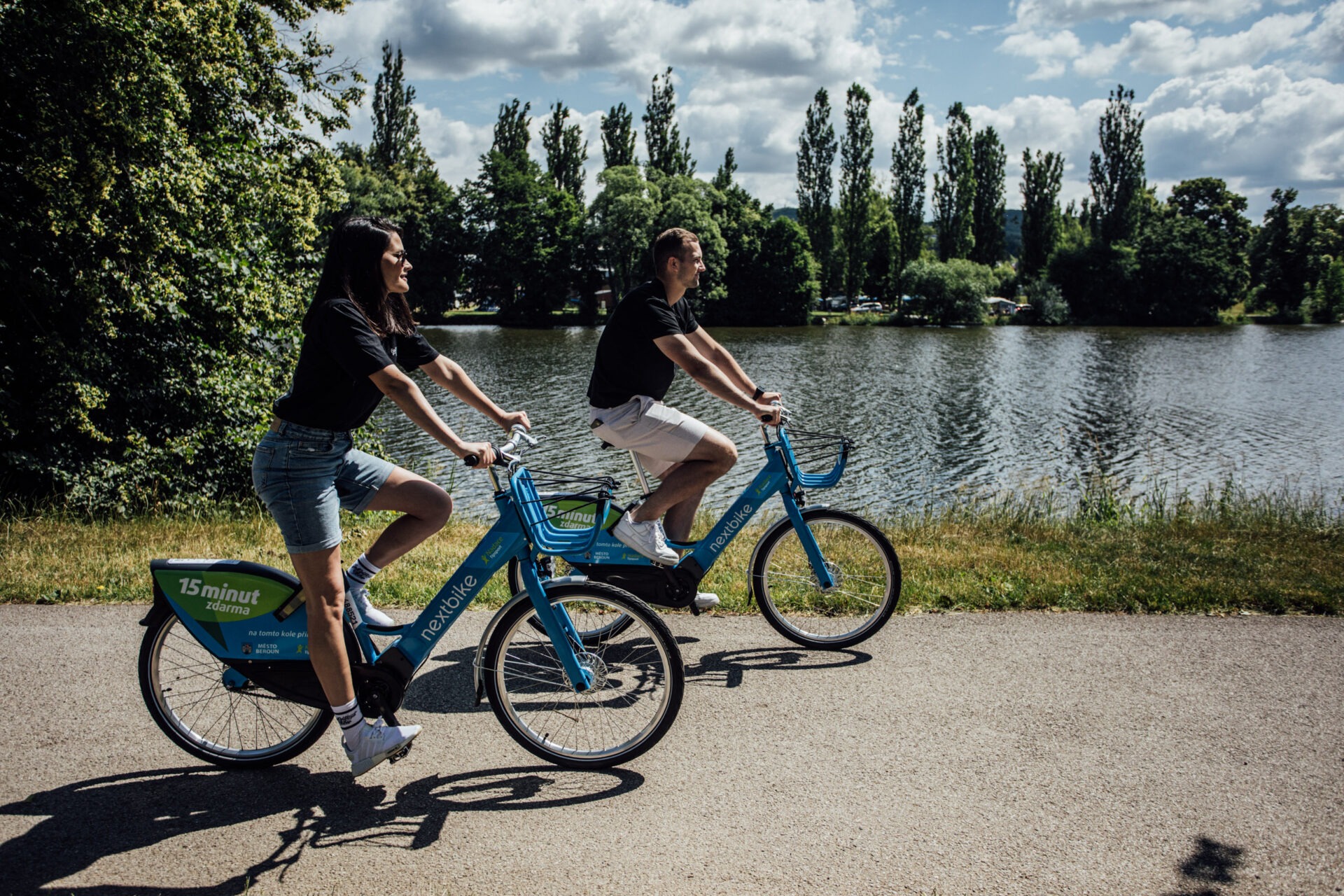 Zkus sdílené elektrokolo nextbike — Nextbike Czech bu9a5937