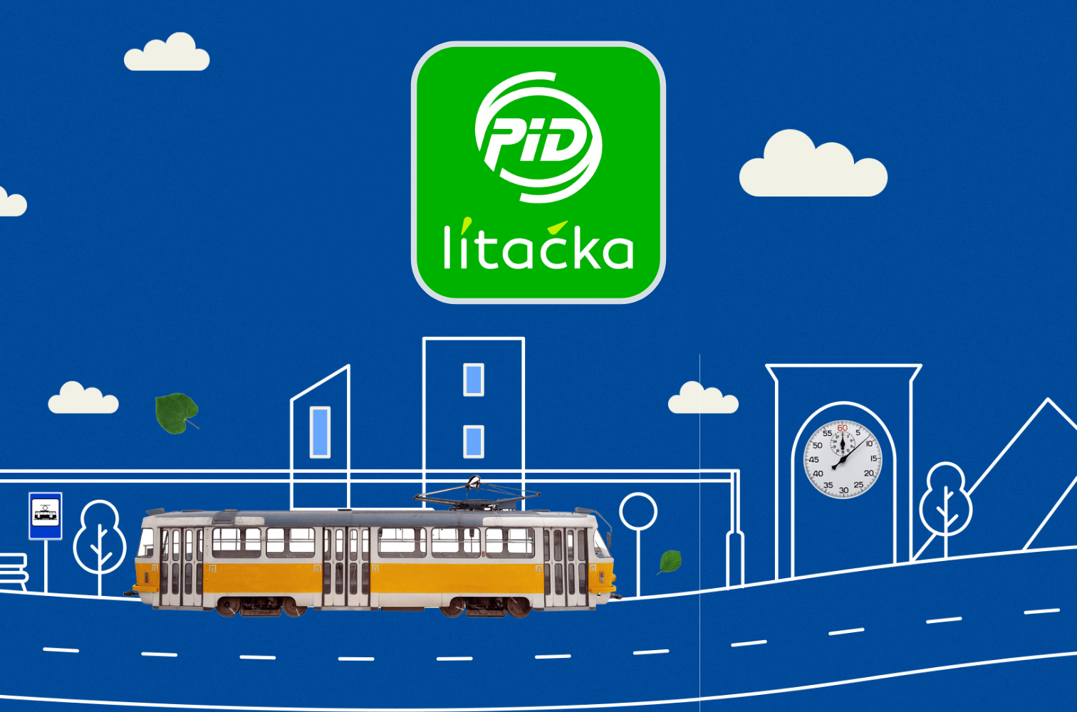 PID Lítačka & nextbike najíždí na nová pravidla — Nextbike Czech grafika litacka