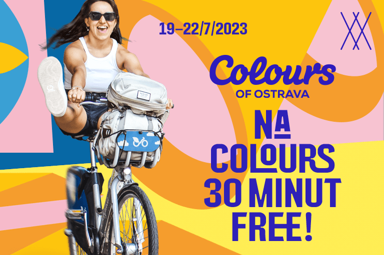 Na Colours na kole! — Nextbike Czech homepage fin