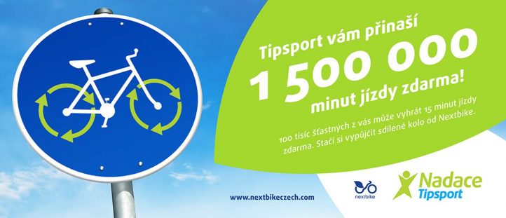 1 500 000 minut Zdarma! — Nextbike Czech image001 e1617085511483