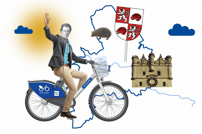 Jihlavo, hurá do pedálů! — Nextbike Czech jihlava na web 1