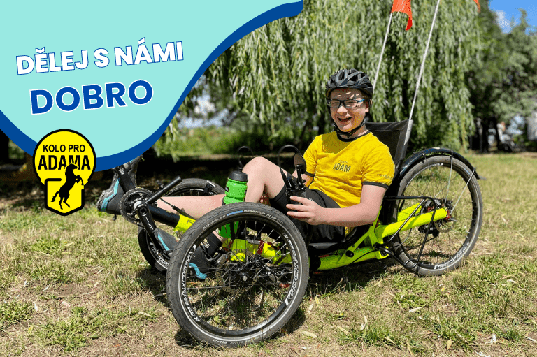 Podpoř s námi Kolo pro Adama? — Nextbike Czech kolo pro adama web 1