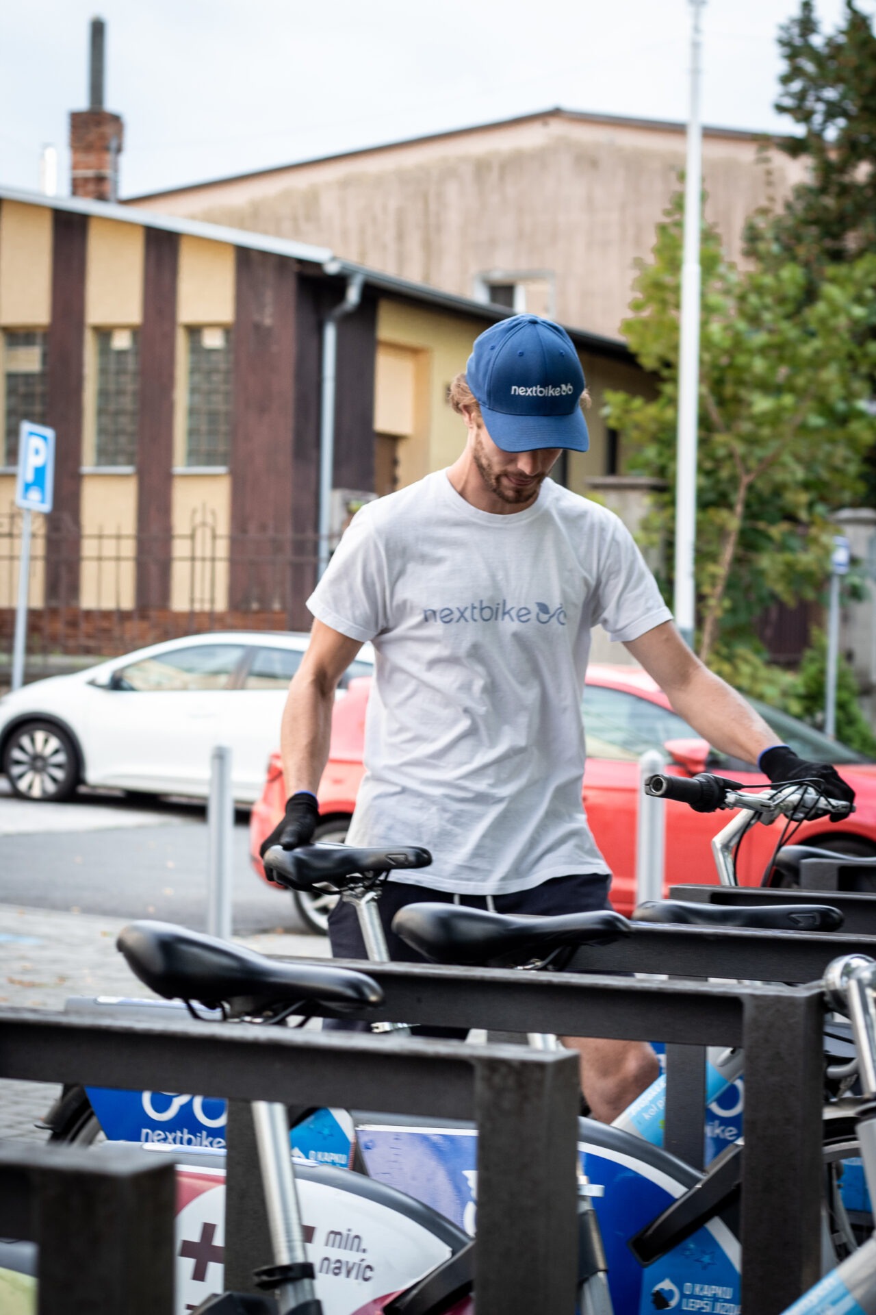 Sezona se pomalu rozjííždíííí — Nextbike Czech nextbike 4465 1