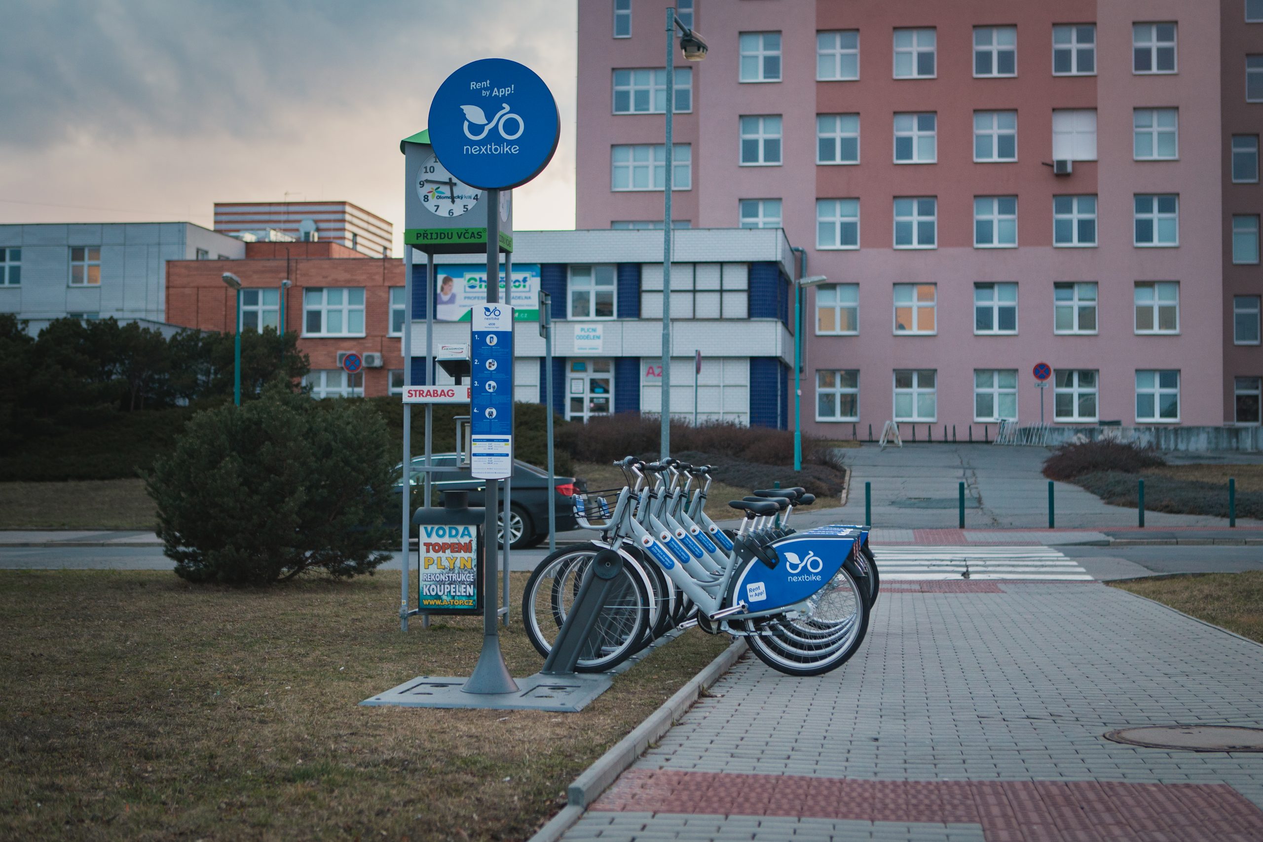 Novinky v Prostějově pro rok 2020 — Nextbike Czech nextbike prostejov 2 scaled 1
