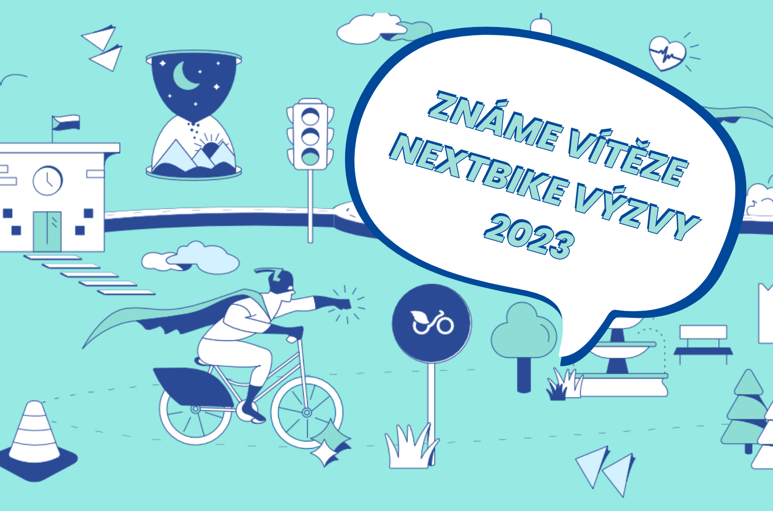 Nextbike výzva za námi! Co jsme společně dokázali? — Nextbike Czech nextbike vitezove