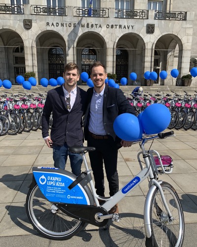 Tip na podcast: Zakladatelé Nextbiku CZ v Urban Caastu — Nextbike Czech ostrava 2