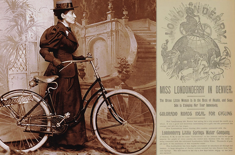 Annie Cohen Kopchovsky "Londonderry"