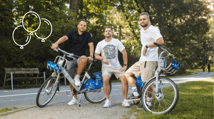 Oslavte s námi 4 roky jízdami zdarma ? — Nextbike Czech untitled design 55