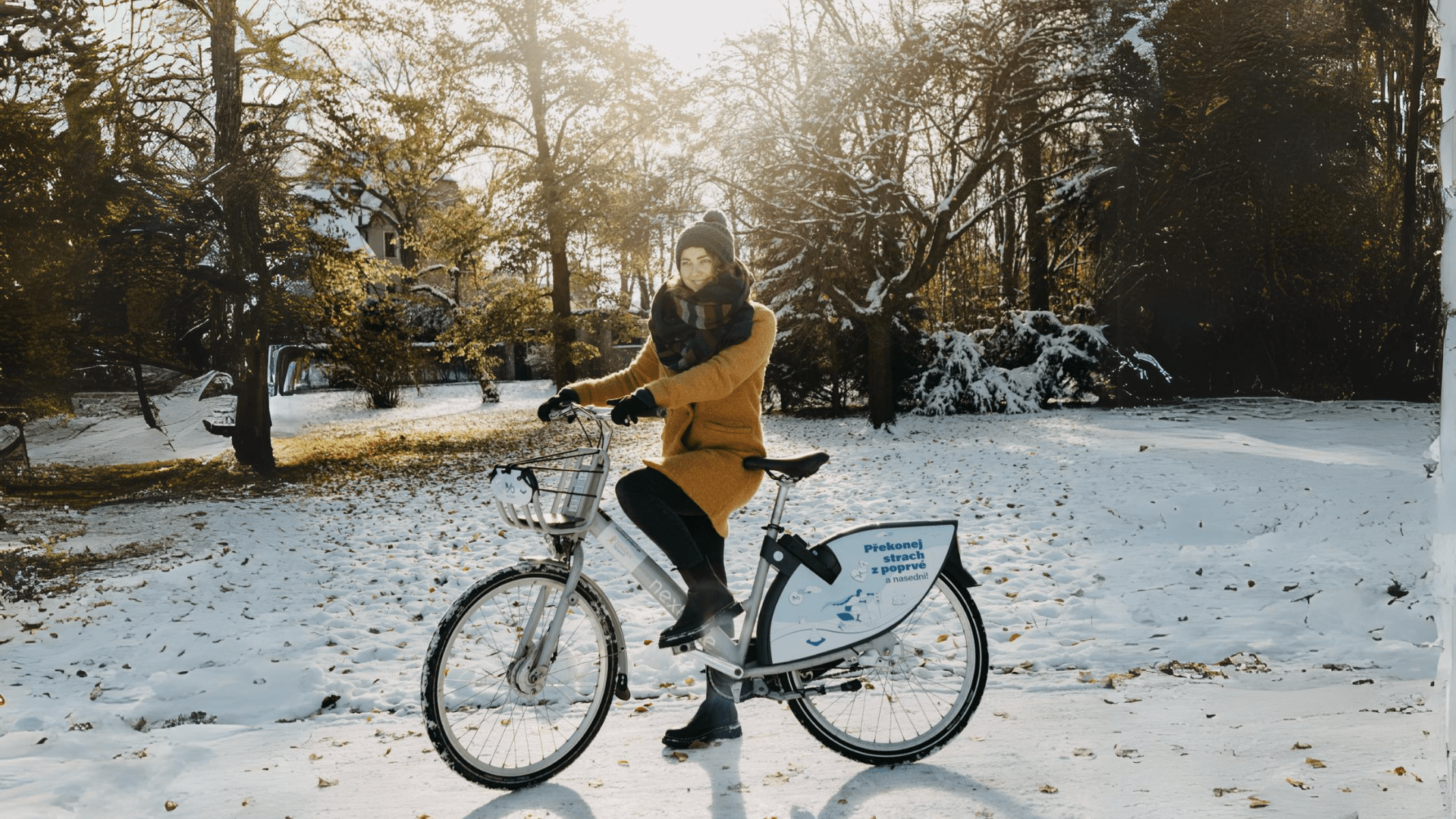 Co na sebe na kole v zimě? — Nextbike Czech uvodka zima 2
