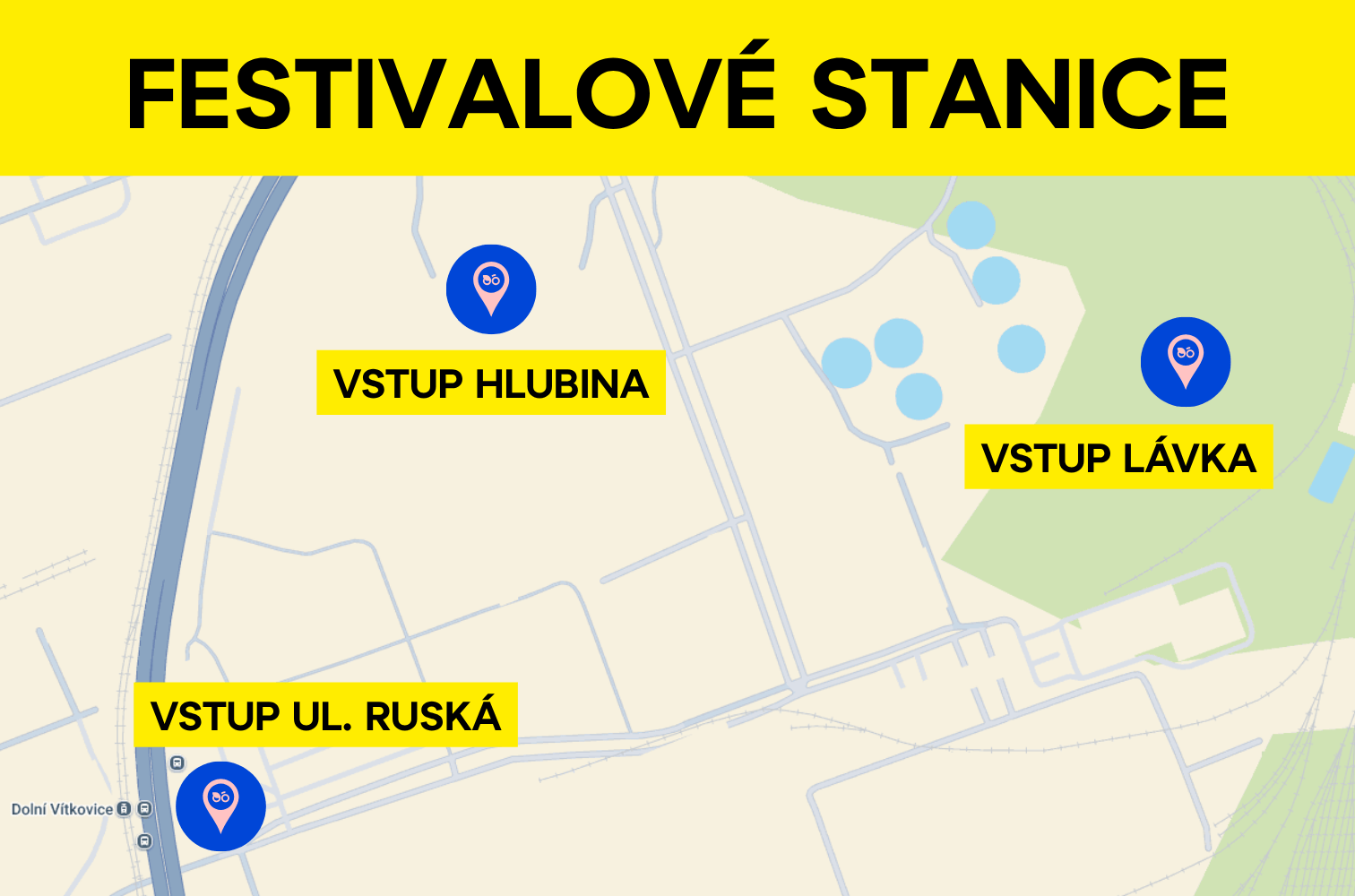 Colours of Ostrava jedou s nextbike spolu už čtvrtý rok v kuse! — Nextbike Czech colours festivalove stanice 2026